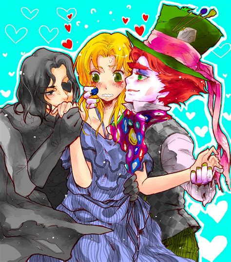 alice x hatter